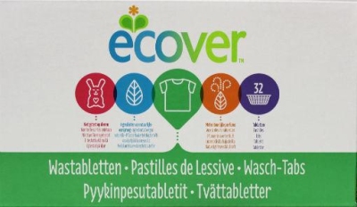 Ecover wastablet 32tab  drogist
