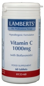 Foto van Lamberts vitamine c 1000 mg & bioflavonoiden 60tab via drogist
