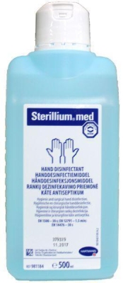 Foto van Sterillium sterillium med desinfect lotion 500ml via drogist