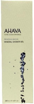 Ahava mineral showergel 200ml  drogist