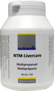 Nutramin livercare 90cap  drogist