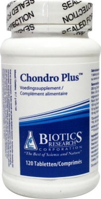 Foto van Biotics chondro plus 120 tabletten via drogist
