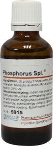 Foto van Pascoe phosphorus similiaplex 50ml via drogist