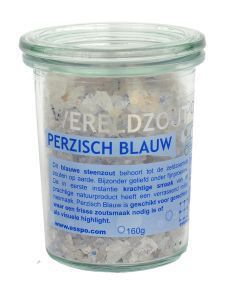 Foto van Esspo wereldzout perzisch blauw zout 160g via drogist