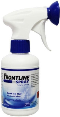 Foto van Frontline spray 250ml via drogist