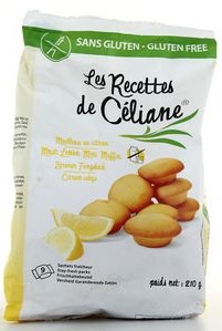 Foto van Les recettes de celiane cakejes met citroen 210 gram via drogist