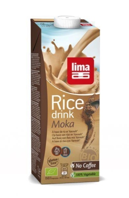 Foto van Lima rice drink moka 1000ml via drogist