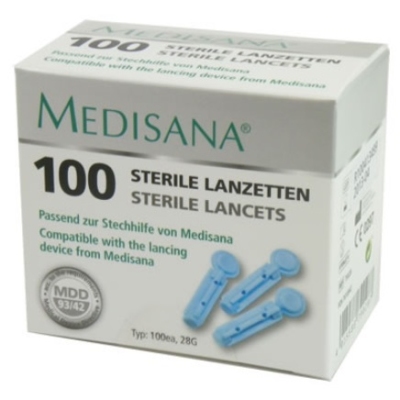 Medisana lancetten meditouch 100st  drogist