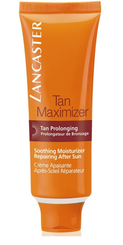 Lancaster after sun tan maximizer tan prolonging soothing moisturizer face 50ml  drogist
