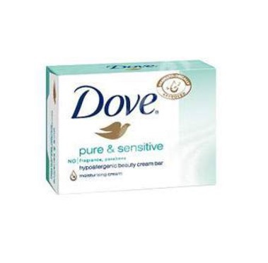 Dove pure & sensitive beautyzeep 100gr  drogist