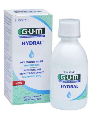 Gum hydral mondspoelmiddel 300ml  drogist