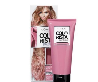 Foto van L'oréal paris colorista wash out 3 dirty pink 1st via drogist