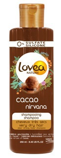 Foto van Lovea cocoa fusion shampoo 250ml via drogist
