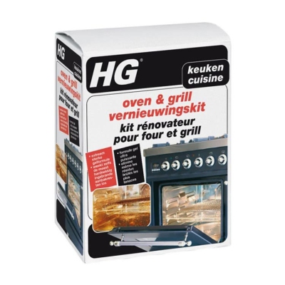 Foto van Hg oven & grill vernieuwingskit 600ml via drogist