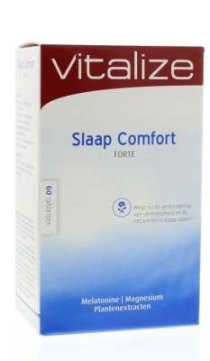 Foto van Vitalize products slaap complex extra forte 60cap via drogist