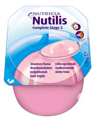 Nutricia complete stage 2 aardbei 6 x 6 x 4x125g  drogist