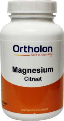 Foto van Ortholon magnesium 150mg aac 120vc via drogist