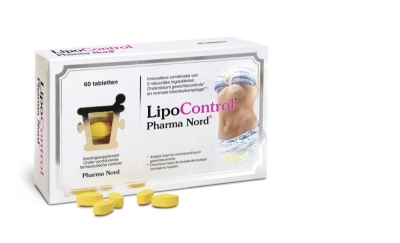 Foto van Pharma nord lipocontrol 60tab via drogist