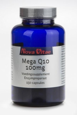 Nova vitae mega q10 100 mg 150cap  drogist