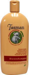 Foto van Tasman dierenshampoo 500ml via drogist