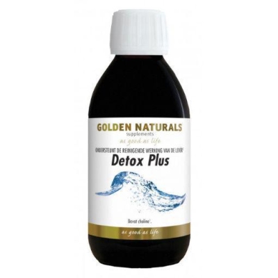 Foto van Golden nutrition duoset detox plus liquid 250ml via drogist