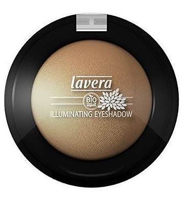 Foto van Lavera eyeshadow illuminating vibrant gold 05 1.5g via drogist