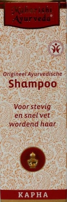 Foto van Maharishi ayurveda kapha shampoo bio 200ml via drogist