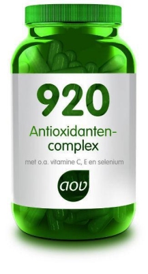 Foto van Aov 920 antioxidantencomplex 90cp via drogist