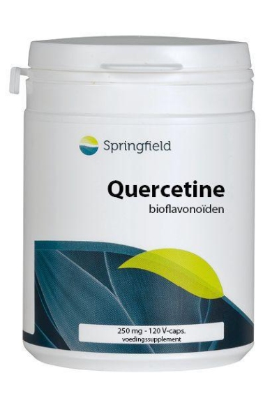 Springfield quercetine 250mg 120 capsules  drogist