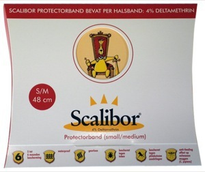 Foto van Scalibor protectieband 48 cm bestrijding vlo en teek 1st via drogist