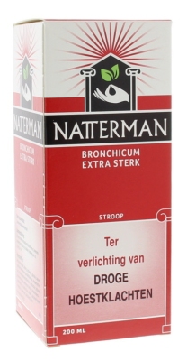 Natterman bronchicum extra sterk 200ml  drogist