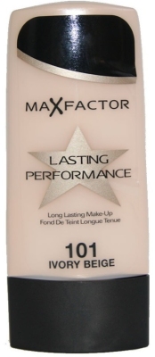 Foto van Max factor foundation lasting performance ivory beige 101 1 stuk via drogist