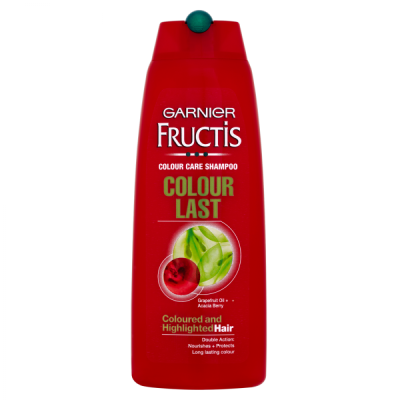 Foto van Fructis shampoo colour last 250ml via drogist