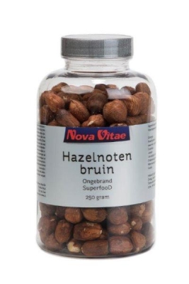 Nova vitae hazelnoten bruin ongebrand raw 250g  drogist