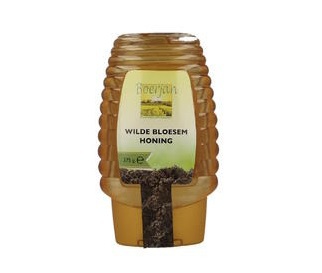 Boerjan honing bergbloesem knijpfles 375gr  drogist