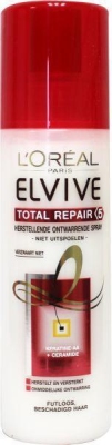 Foto van Elvive anti-klitspray total repair 5 200ml via drogist