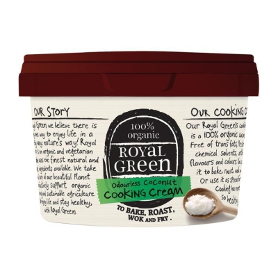 Foto van Royal green kokos cooking cream odourless 500ml via drogist