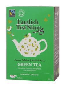 Foto van English tea shop green tea 20bt via drogist
