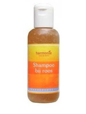 Foto van Harmonie shampoo roos / psoriasis 200ml via drogist
