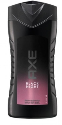 Axe showergel black night 250ml  drogist