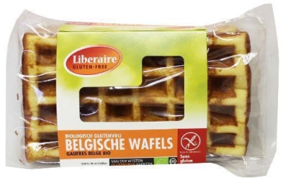Foto van Liberaire belgische wafels 2st via drogist