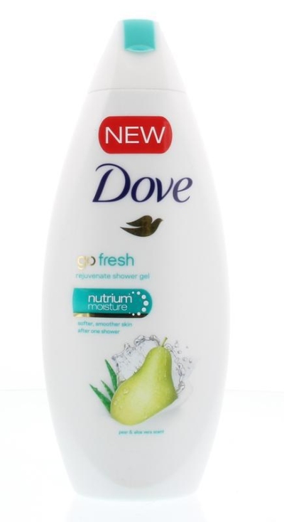 Dove shower go fresh pear 250ml  drogist