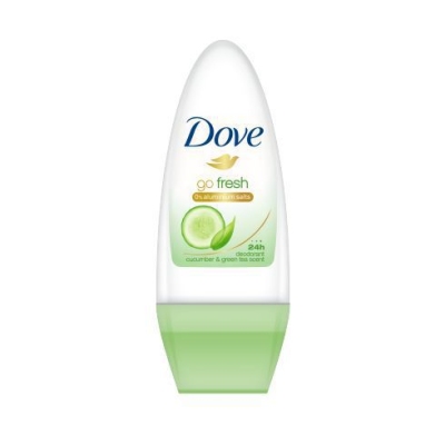 Foto van Dove deoroller go fresh cucumber & green tea 50ml via drogist