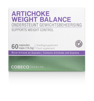 Foto van Cobeco health weight balance artichoke 60ca via drogist