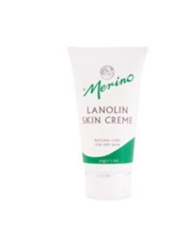 Foto van Merino lanoline skin creme tube 50ml via drogist