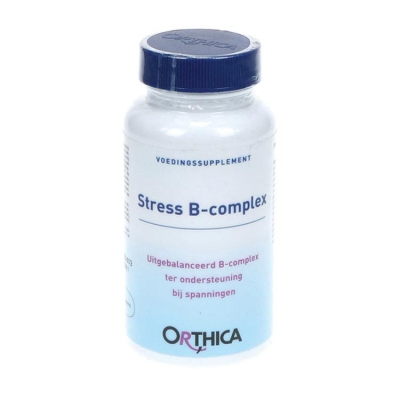 Foto van Orthica stress b complex 90tab via drogist