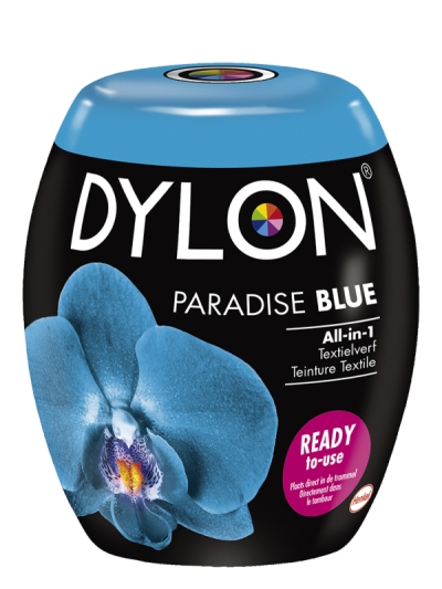 Dylon pods paradise blue 350g  drogist