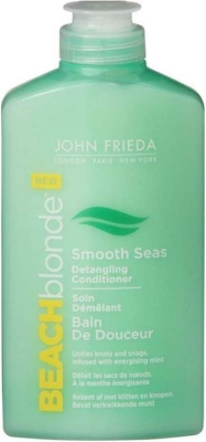 Foto van John frieda beach blond conditioner smooth 250ml via drogist