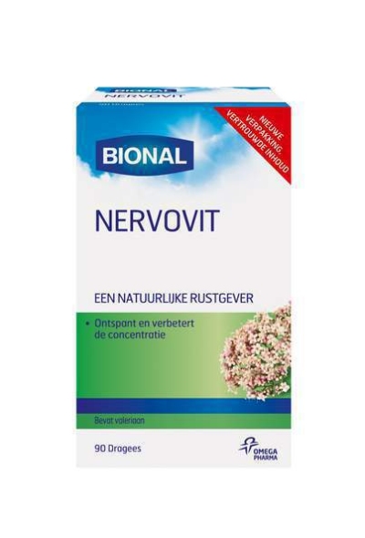 Foto van Bional nervovit 90drg via drogist