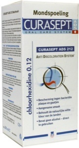 Curasept chloorhexidine 0.12% mondspoeling 200ml  drogist